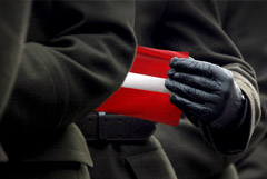 В Латвии планируют создать Службу гособороны для мужчин и женщин-добровольцев