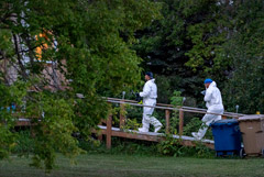 Второй подозреваемый в массовом убийстве в Канаде умер вскоре после задержания