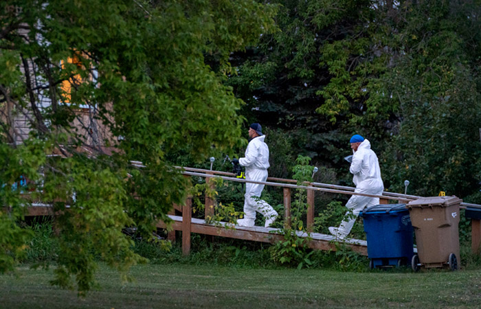 Второй подозреваемый в массовом убийстве в Канаде умер вскоре после задержания