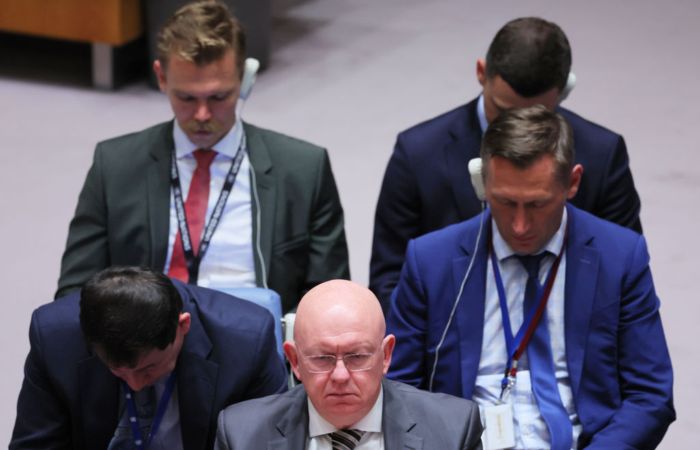 Россия запросила заседание СБ ООН по поставкам иностранного вооружения Украине