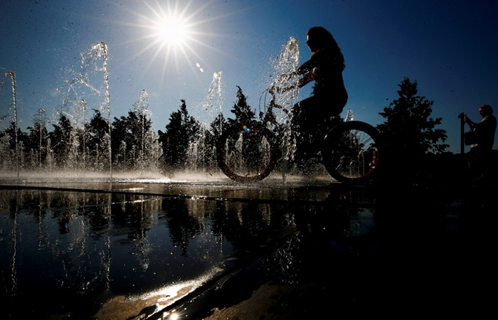 Солнечная погода пришла в Москву до конца недели, но это не бабье лето