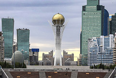 В Казахстане рассмотрят поправку о возвращении столице прежнего названия