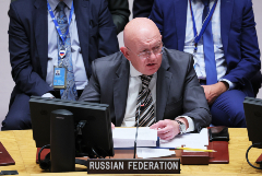 Небензя заявил, что США не выдали визы большей части делегации РФ на сессию ГА ООН