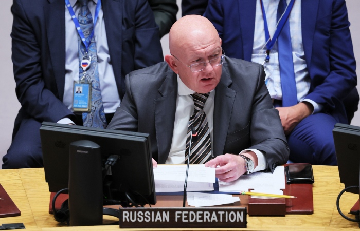 Небензя заявил, что США не выдали визы большей части делегации РФ на сессию ГА ООН