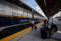  Amtrak        -  