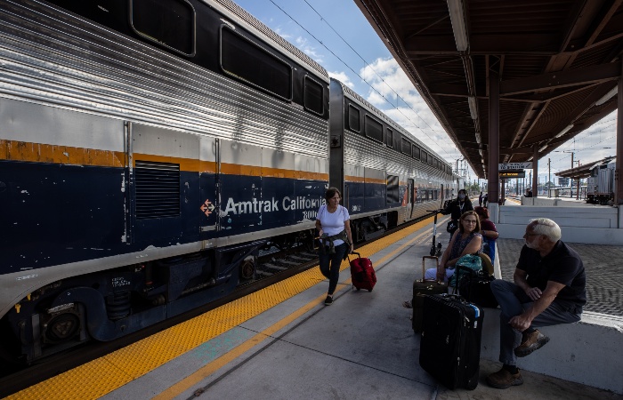  Amtrak        -  