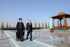 Иран подписал меморандум о вступлении в Шанхайскую организацию сотрудничества