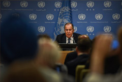 МИД РФ подтвердил, что Лавров выступит на Генассамблее ООН