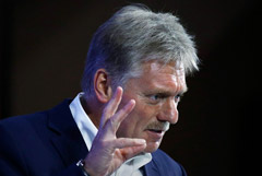 Песков заявил, что гарантировать безопасность Украины может только ее руководство