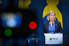 Премьер Швеции подала в отставку