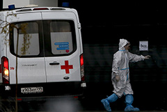 В России за сутки COVID-19 заболели более 59 тыс. человек