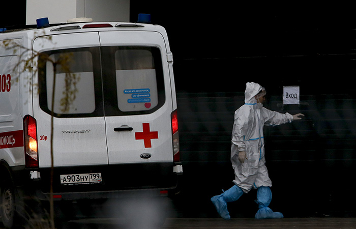 В России за сутки COVID-19 заболели более 59 тыс. человек