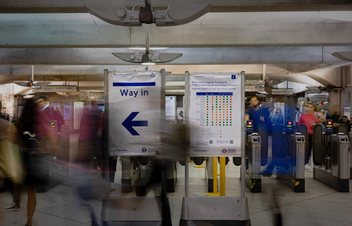 Машинисты поездов в Великобритании запланировали новую забастовку на октябрь