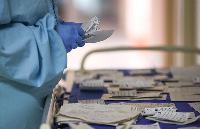 В России за сутки COVID-19 заболели более 58,3 тыс. человек