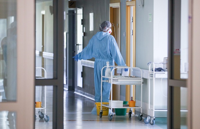 В РФ за сутки зарегистрировали 56 751 случай заражения коронавирусом