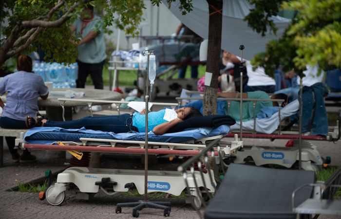 Один человек погиб в результате землетрясения в Мексике