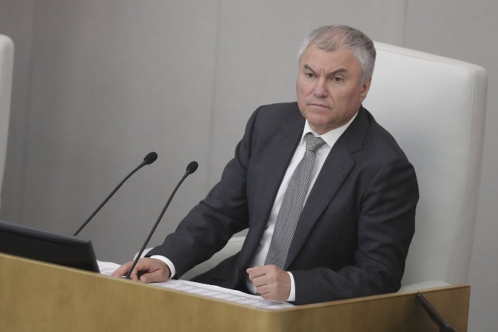 Володин пообещал реакцию Думы на все обращения в связи с нарушениями в ходе мобилизации