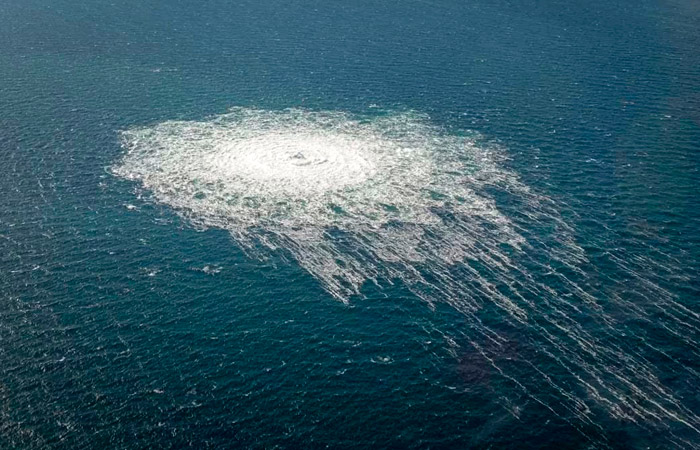 В ЕК заявили, что утечки на "Северных потоках" не угрожают газоснабжению Европы