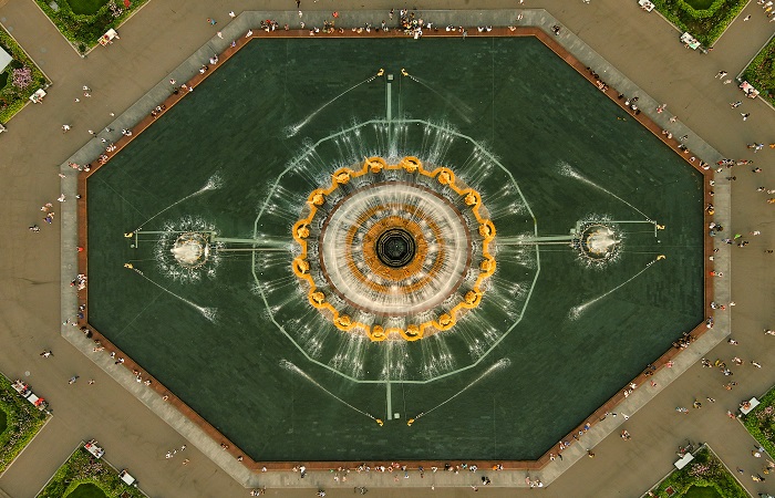 Сезон фонтанов в Москве завершится 1 октября