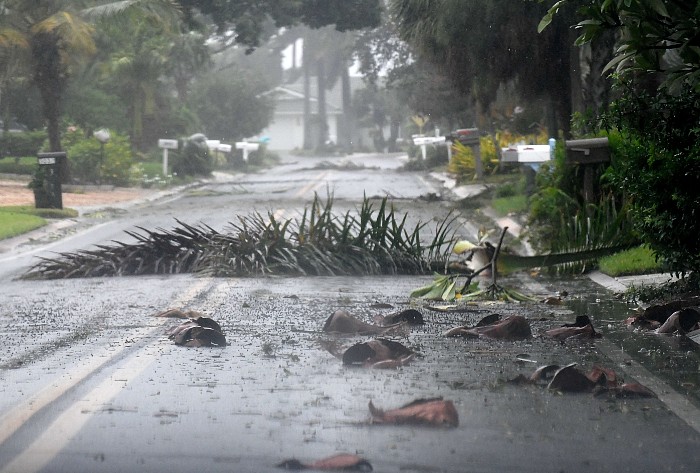 Ураган "Иэн" достиг южной части американского штата Флорида