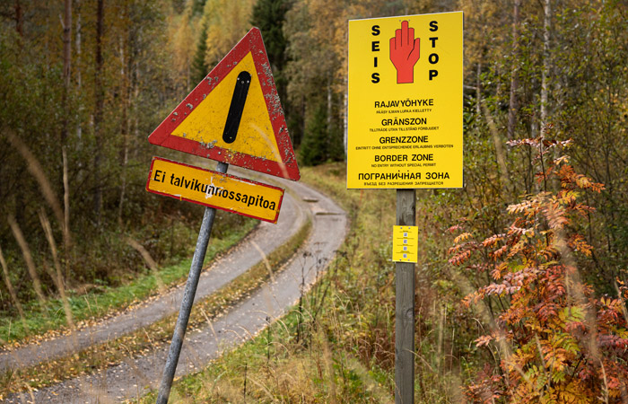 Финляндия может закрыть границу с Россией для туристов в ночь на пятницу
