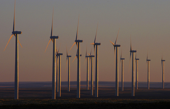 Ветрогенерация в Европе упала в два раза