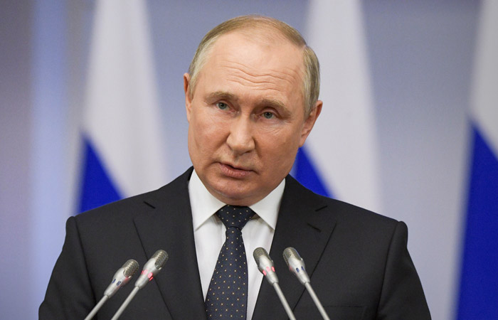 Путин призвал Киев к переговорам
