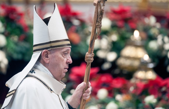 Папа Франциск впервые за два года провел обряд крещения