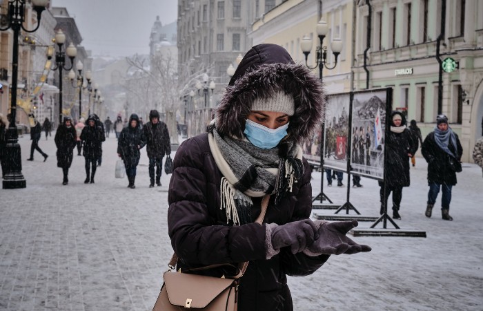 В России за сутки выявили 16 246 случаев COVID-19