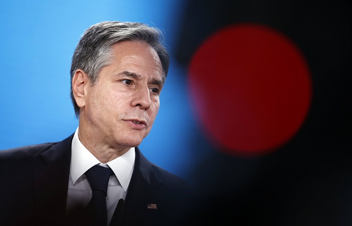 Блинкен от имени США поздравил народ Китая с годовщиной образования КНР