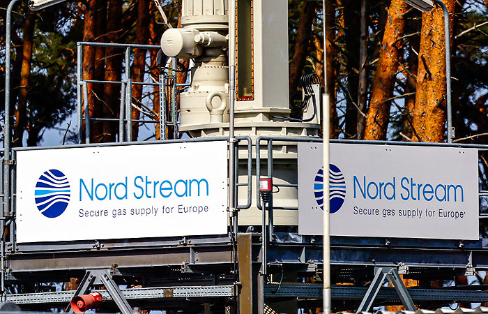 В Дании заявили, что газ перестал уходить из поврежденных линий "Северного потока 1"