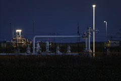 РФ ввела санкции в отношении германского ПХГ "Катарина"