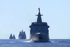 За 3 недели патрулирования Тихого океана корабли РФ и Китая прошли свыше 7 тысяч миль