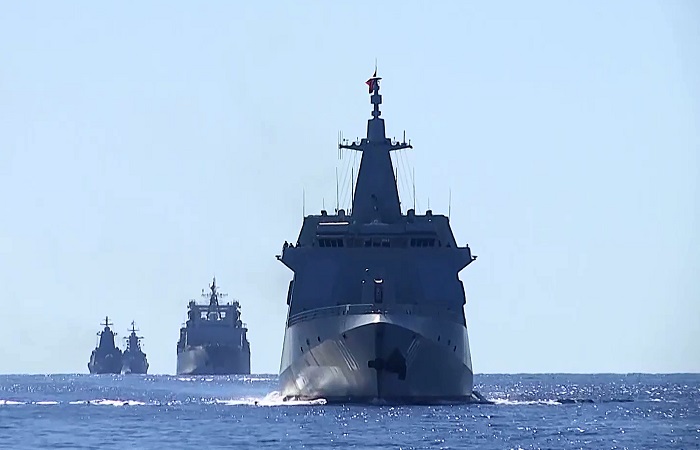 За три недели патрулирования Тихого океана суда ВМФ РФ и ВМС Китая прошли свыше 7 тысяч миль