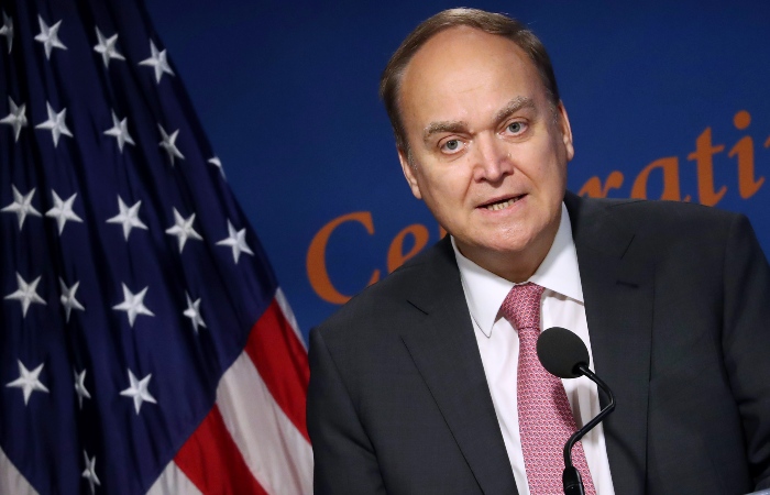 Посол Антонов заявил, что США не заинтересованы в полном разрыве дипотношений с Россией