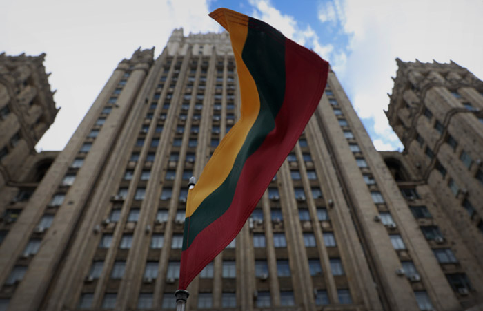 Россия вышлет временную поверенную в делах Литвы