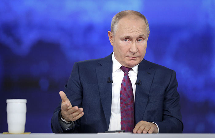 Путина удивили результаты референдумов в четырех новых субъектах РФ