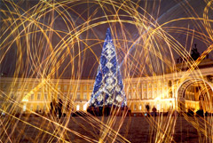 Петербург отменил новогодние общегородские мероприятия