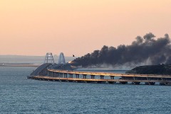 Аксенов не исключил начала восстановления Крымского моста уже в субботу