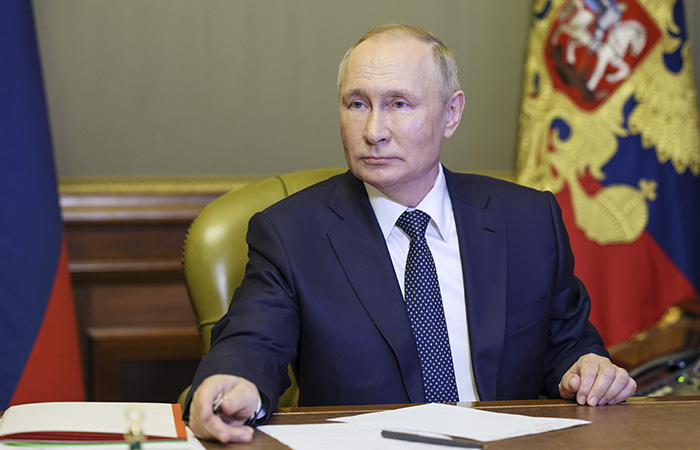 Путин продлил на 2023 г. действие российского продовольственного эмбарго