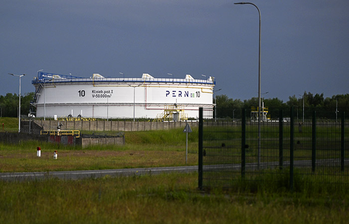 Утечка произошла на польском участке трубопровода "Дружба", поставляющем нефть в Германию