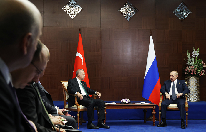 Путин заявил, что Турция оказалась самым надежным маршрутом поставок газа в Европу