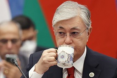 Токаев призвал страны СВМДА создать "зеленые коридоры" для продовольственной безопасности