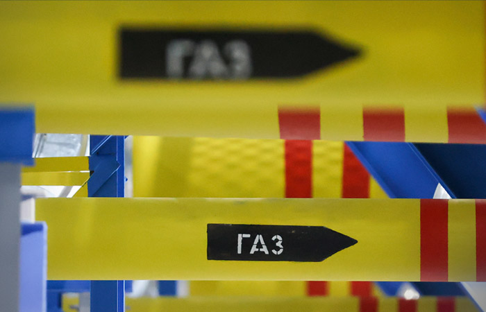 Поставки газа по "Силе Сибири" в КНР в 2023 году планируются на уровне 22 млрд куб. м