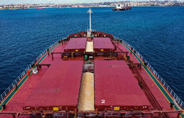 Три сухогруза доставят продовольствие из Украины в Испанию, Тунис и Алжир