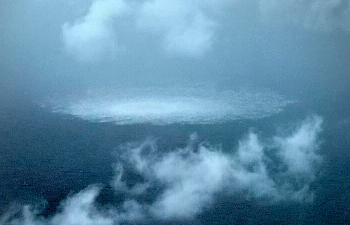 Датские власти сочли причиной ЧП на "Северных потоках" хорошо спланированные мощные взрывы