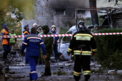 СКР назвал техническую неисправность основной версией крушения самолета в Ейске