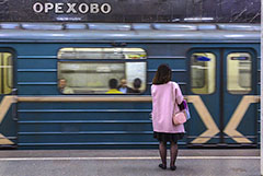 В Москве на полгода закроют часть зеленой ветки метро от "Автозаводской" до "Орехово"
