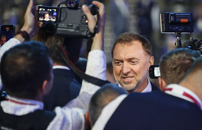 "Русал" опроверг контроль Дерипаски над компанией