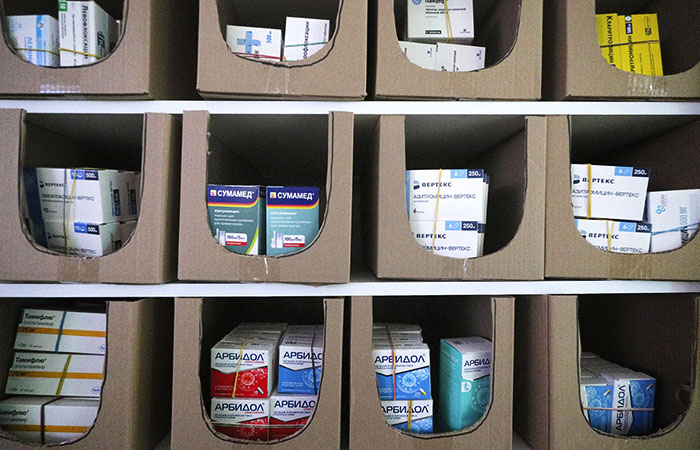 Путин подписал закон об онлайн-продаже рецептурных лекарств